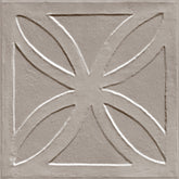 RC7G AMURI BISCOTTO BEIGE - GRIGIO GREY - COTTO TERRACOTTA - AVORIO WHITE 3D MATT DECOR 200X200